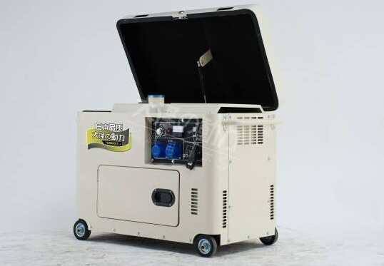 察哈尔右翼前科克8kw小型柴油发电机组