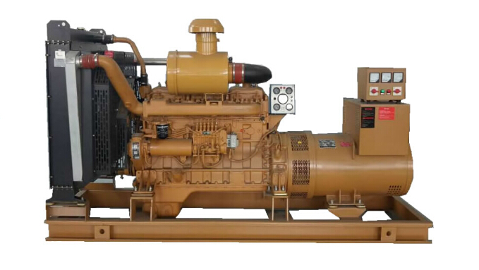 察哈尔右翼前上柴250kw大型柴油二手发电机组