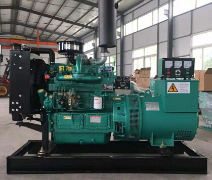 察哈尔右翼前宗申动力10kw小型柴油二手发电机