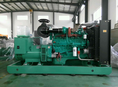 察哈尔右翼前柴油发电机组