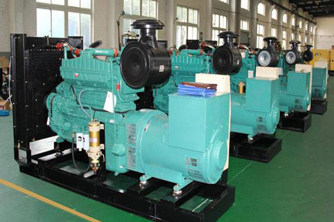 察哈尔右翼前小型柴油发电机