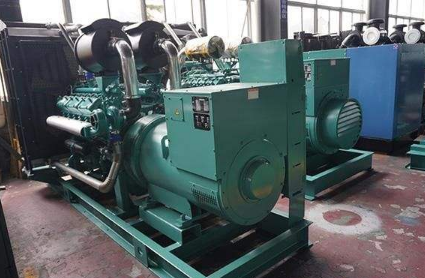 察哈尔右翼前柴油发电机