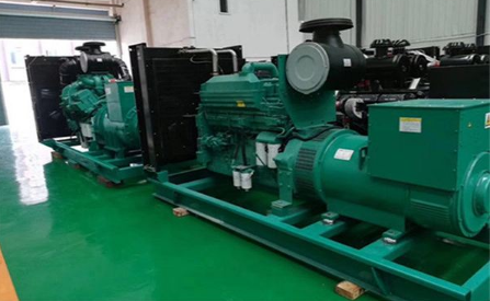 察哈尔右翼前发电机出租